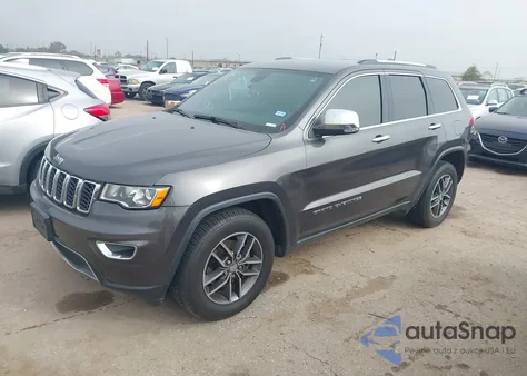 2018 Jeep Grand Cherokee Limited 4X2 из США, поврежденный, VIN 1C4RJEBG9JC110721